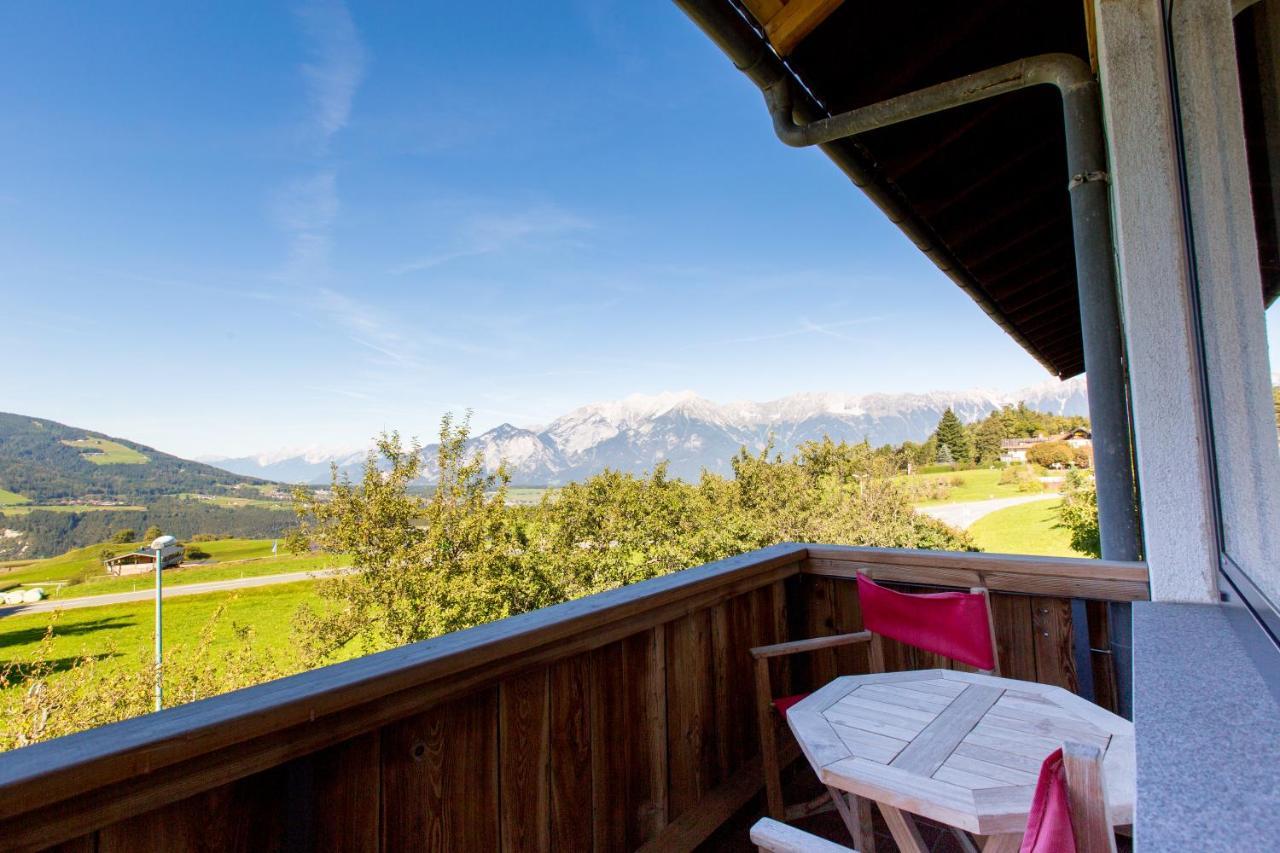 Appartamento Wiesenhof - & Weitblick Ueber - Ladestation Fuer Elektroautos Innsbruck